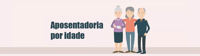 Imagem: Aposentadoria por idade