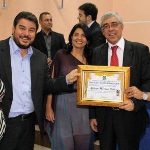 Imagem: Gilberto Marques Filho: o mais novo filho de Uruaçu